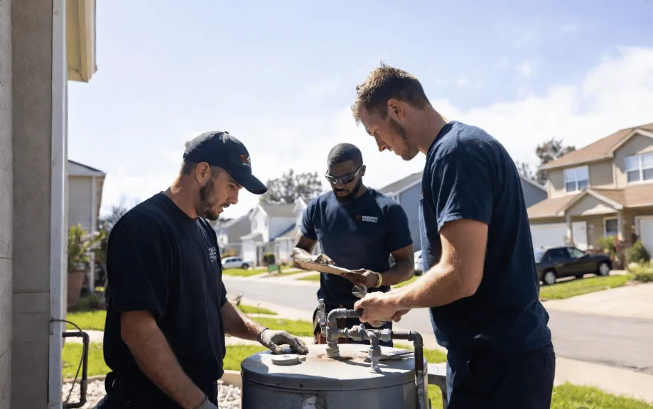 Water Heater Repair in Lafayette, NJ near me